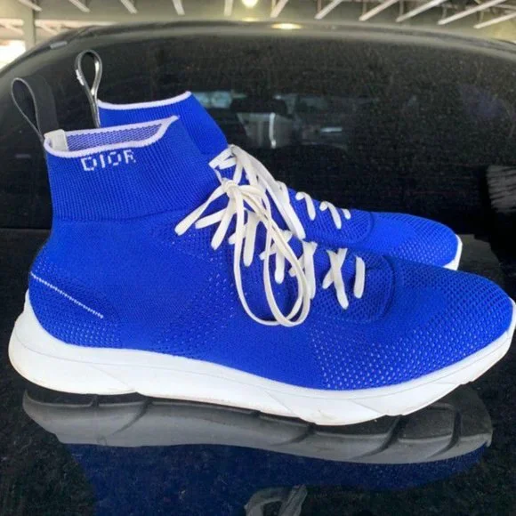 Authentic Dior B21 Socks trainers - Picture 2 of 5